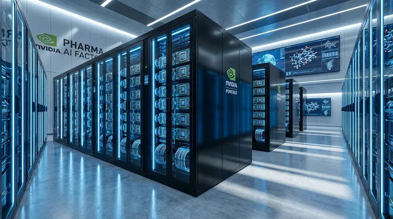 Biopharma companies are investing heavily in massive GPU clusters to power AI-driven drug discovery.