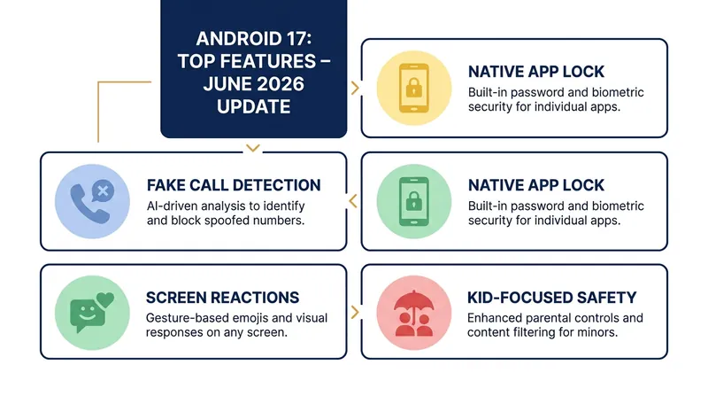 Key features rolling out to eligible Android devices this month.