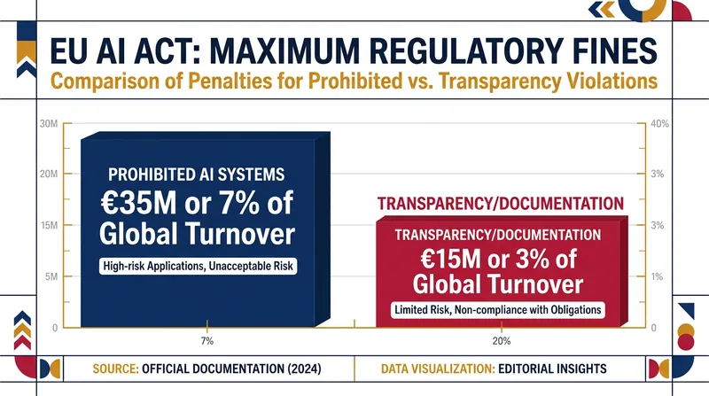 Maximum penalties for non-compliance under the EU AI Act.