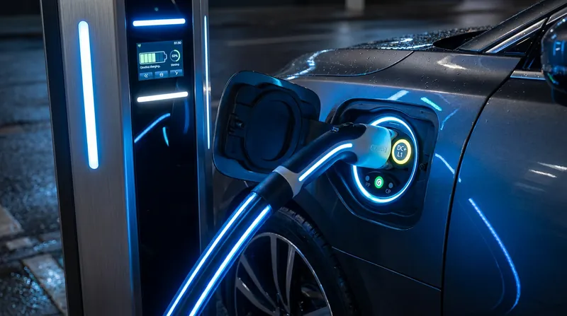 Ultra-fast DC chargers can add hundreds of miles of range in under 20 minutes.