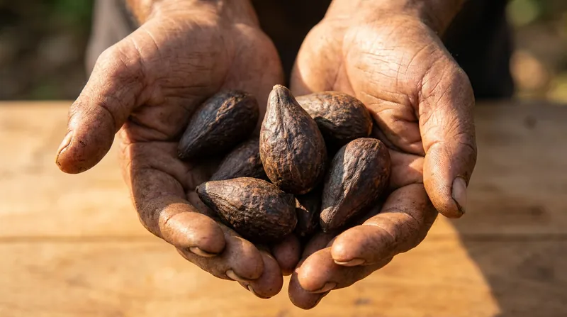 Liberica beans are significantly larger than Arabica and thrive in hot, humid lowlands.
