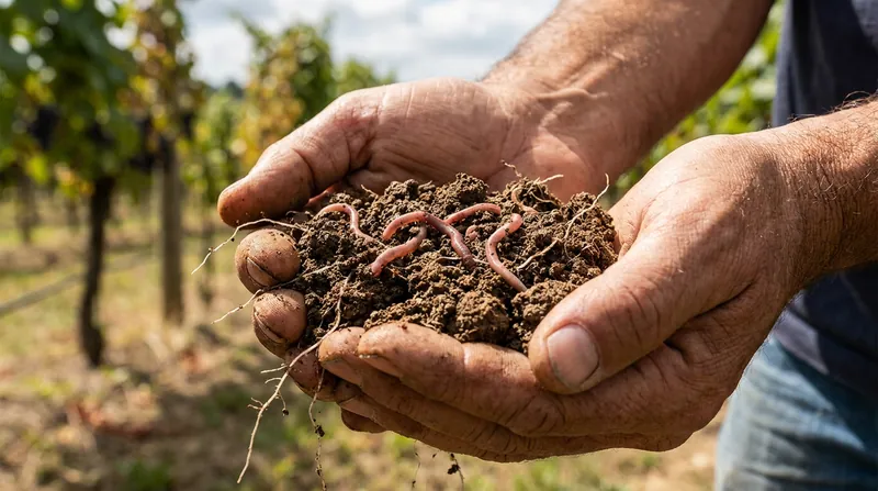 Increased organic matter acts like a sponge, drastically improving the soil's ability to retain water during droughts.