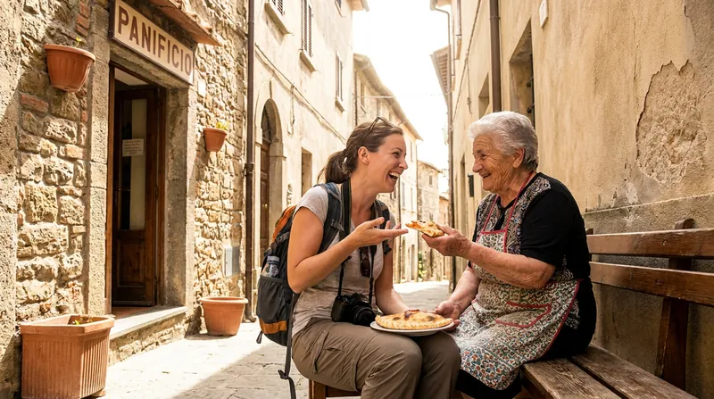 The model promotes a 'horizontal lifestyle,' encouraging daily interactions between visitors and permanent residents.