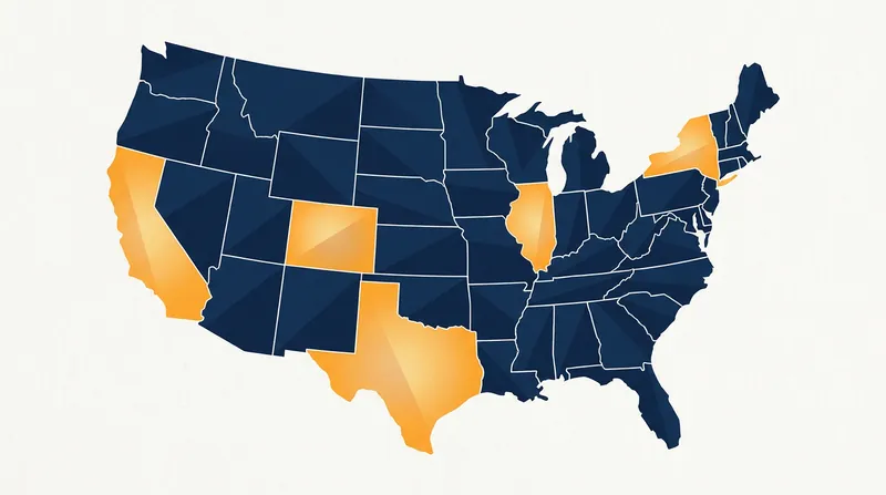 States with active AI legislation are currently in the crosshairs of the DOJ's AI Litigation Task Force.