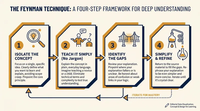 The Feynman Technique operationalizes the Protégé Effect for individuals studying alone.