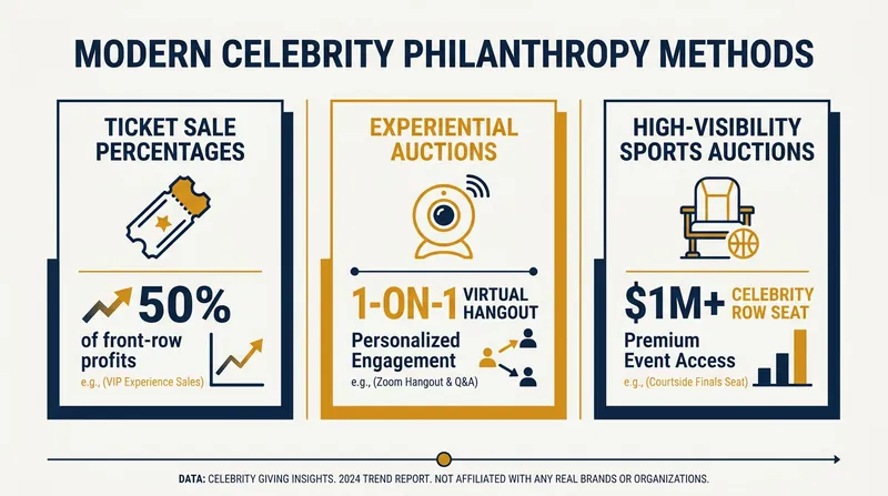 The shifting landscape of celebrity fundraising in 2026.