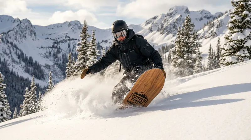 Rocker profiles naturally lift the nose of the board, making powder riding significantly less exhausting.