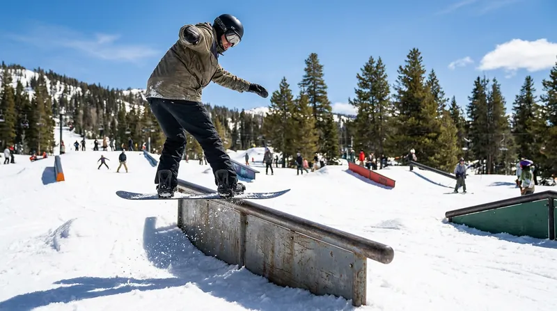 Flat and rocker profiles are favored by park riders for their catch-free feel on rails and boxes.