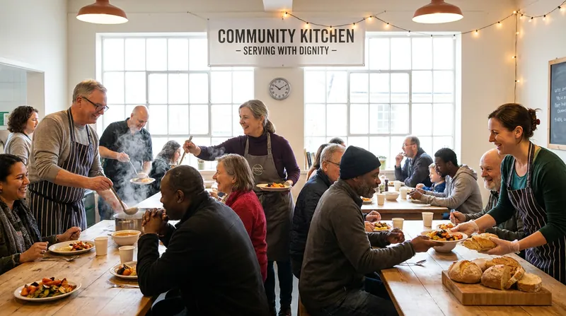 Community-focused models, like those championed by the JBJ Soul Foundation, are redefining restaurant hospitality.