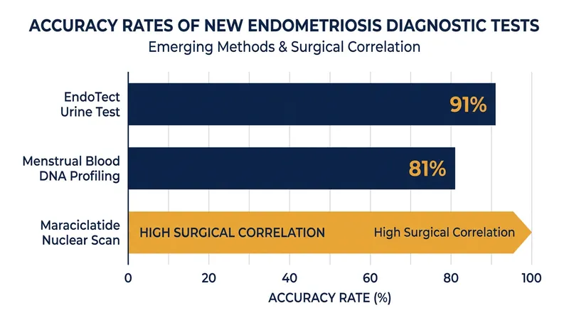Early clinical trials show high accuracy rates for emerging non-invasive diagnostic methods.