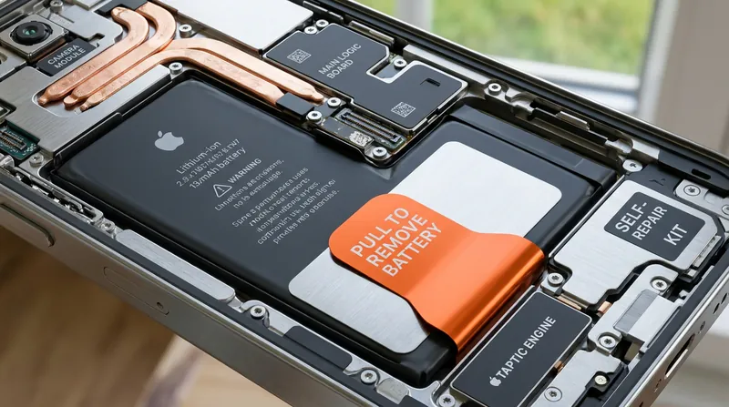 Manufacturers are increasingly replacing industrial adhesives with pull tabs to make battery swaps safer and easier.