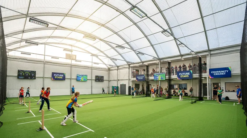 A £3 million investment in all-weather domes aims to ensure year-round training access for grassroots players.