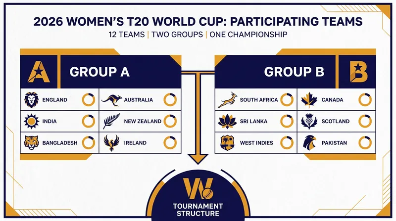 For the first time, 12 nations are competing for the T20 World Cup title, including debutants the Netherlands.