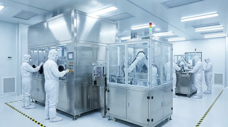 Producing true solid-state batteries requires ultra-dry cleanrooms with humidity levels controlled below one percent.