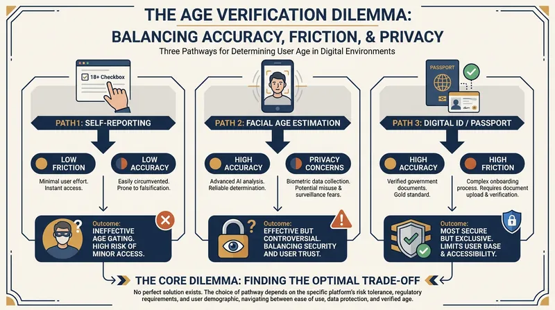 Enforcing the ban will require platforms to deploy highly effective—and potentially invasive—age assurance technologies.