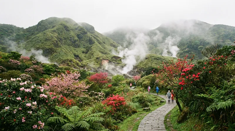 Taipei's Yangmingshan National Park became the world's first certified Urban Quiet Park in 2020.