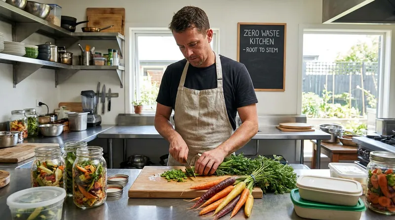 Root-to-stem methodologies ensure that every edible part of an ingredient is utilized, eliminating kitchen waste.