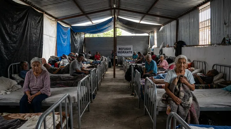 Deportees often find themselves stranded in southern Mexican cities without access to formal employment or healthcare.