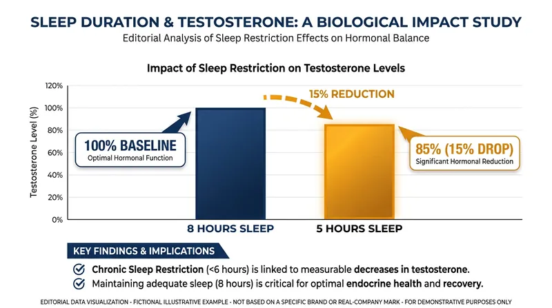 Just one week of sleep restriction can age a man's endocrine system by a decade.