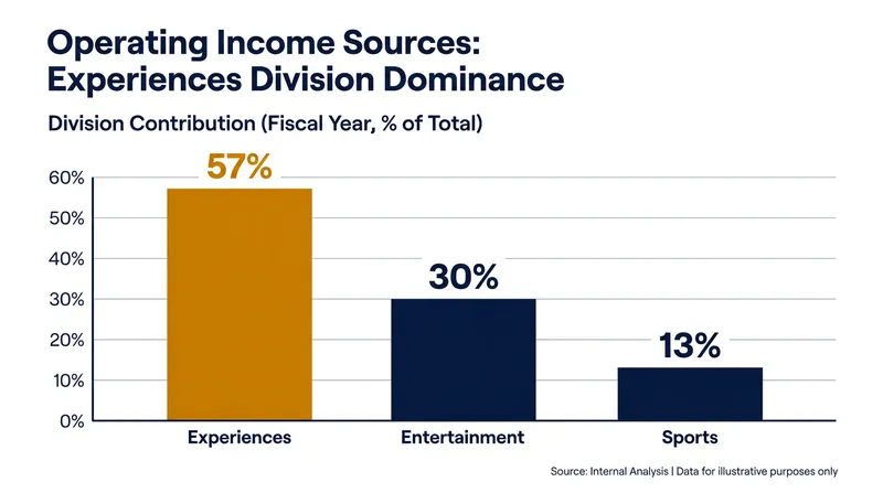 The Experiences division has become the undisputed financial engine of The Walt Disney Company.