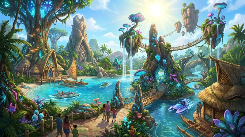 Industry insiders suggest the rumored 'Project Atlas' park will feature immersive lands based on blockbuster properties like Avatar and Moana.