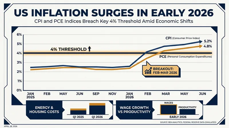 An energy shock has pushed inflation to a three-year high, complicating the case for rate cuts.