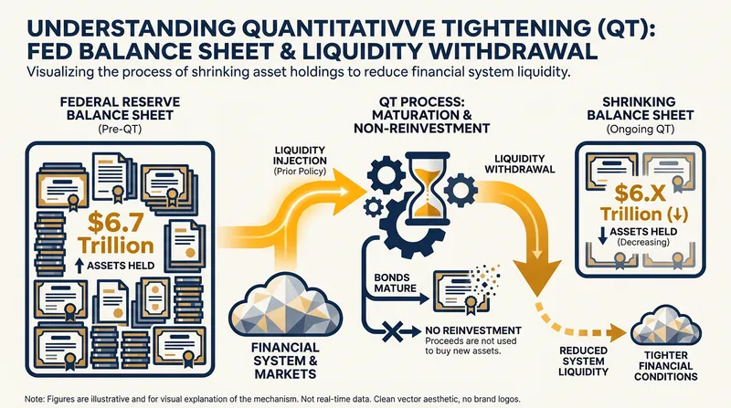 Warsh is expected to push for a reduction of the Fed's $6.7 trillion balance sheet.