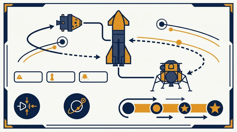 Artemis III will test the rendezvous procedures between the Orion capsule and commercial lunar landers.
