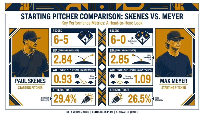 Tale of the Tape: Two of the National League's most dominant right-handers face off.