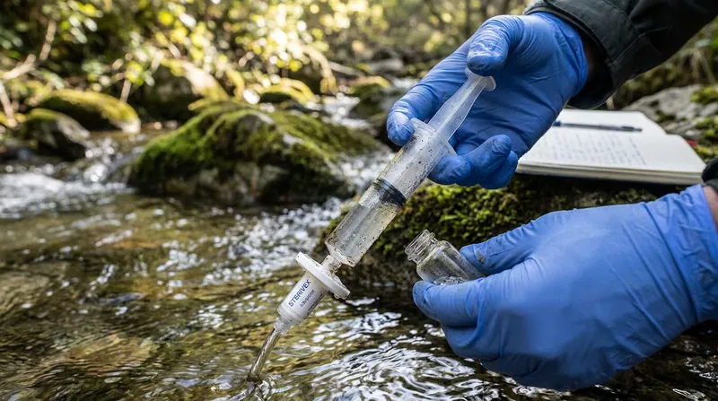 Citizen scientists collect environmental DNA to help researchers track biodiversity.