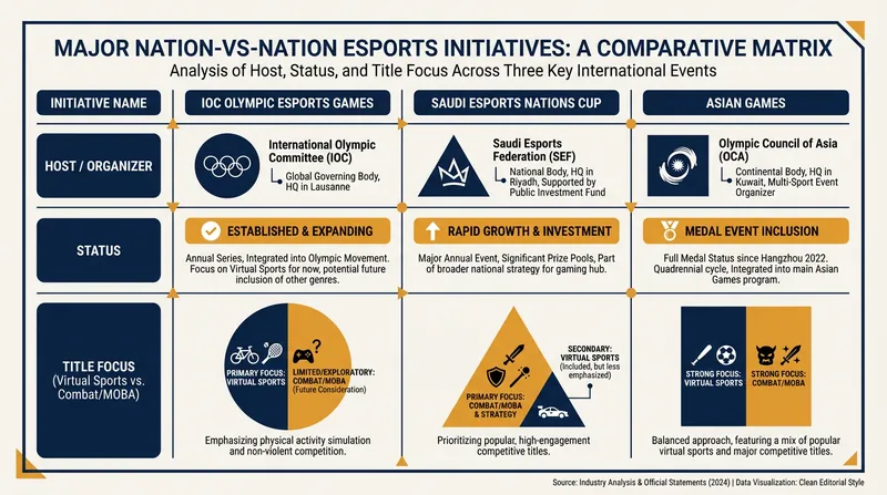 Multiple organizations are now racing to build the definitive international esports tournament.