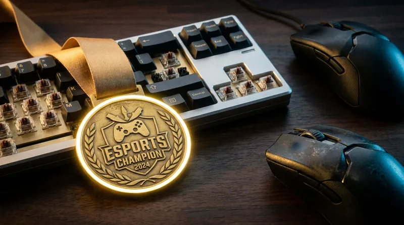 Medals in esports are increasingly carrying the same national prestige as traditional sports.