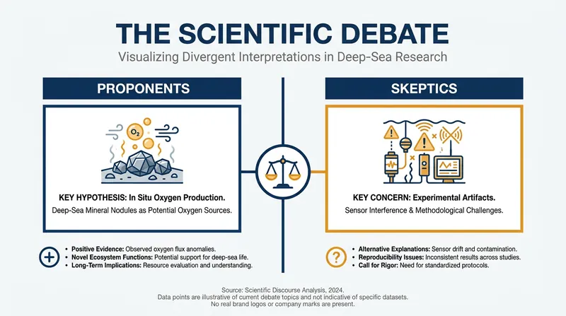 The core arguments dividing the scientific community over the dark oxygen findings.