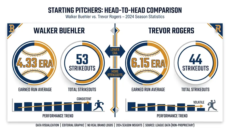 A look at the starting pitching matchup for Sunday's rubber match.