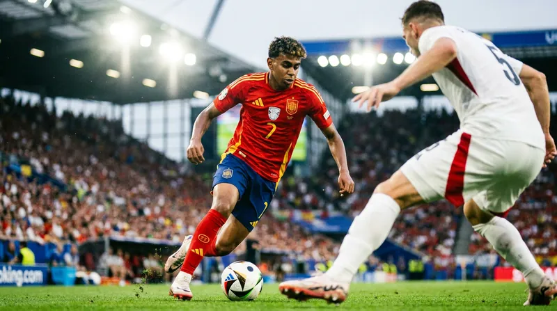 Lamine Yamal arrives in North America looking to build upon his historic Euro 2024 success.
