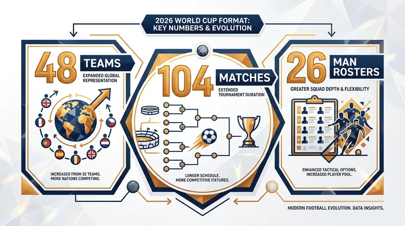 The scale of the 2026 tournament requires deeper rosters to manage player fatigue.