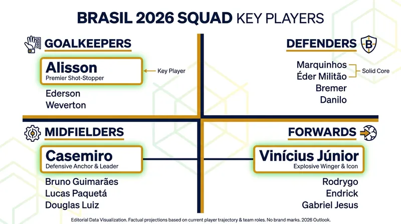 Ancelotti's 26-man roster blends seasoned veterans with emerging attacking talent.
