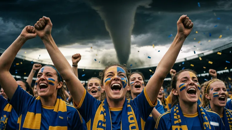 Supporters groups like the '14ers' helped drive the unprecedented demand for Denver's inaugural match.