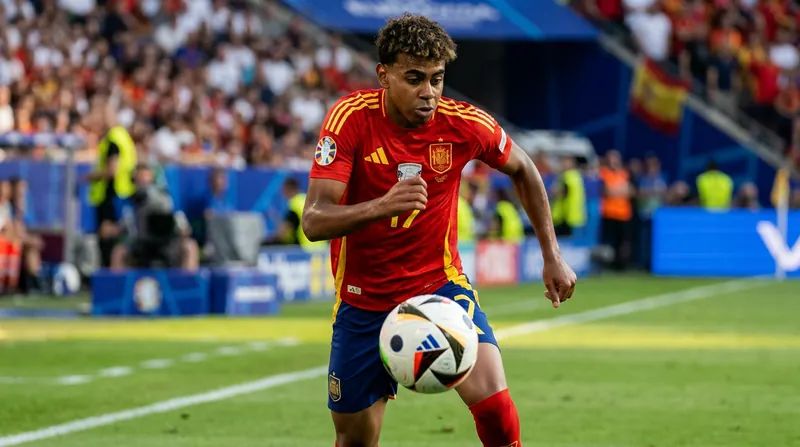 Spain's 18-year-old sensation Lamine Yamal arrives in North America as one of the sport's brightest global stars.