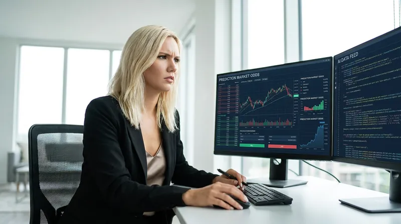 The future of forecasting relies on the synergy between human reasoning and artificial intelligence.