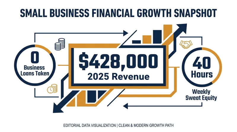 Victoria Essie Studio achieved significant revenue growth while remaining entirely bootstrapped.