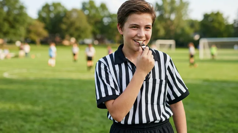 Teenage referees, who previously faced severe verbal abuse, are returning to the sport in record numbers.
