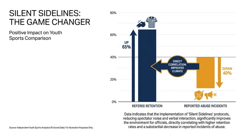 Early data from pilot programs shows a dramatic improvement in the retention and safety of grassroots match officials.