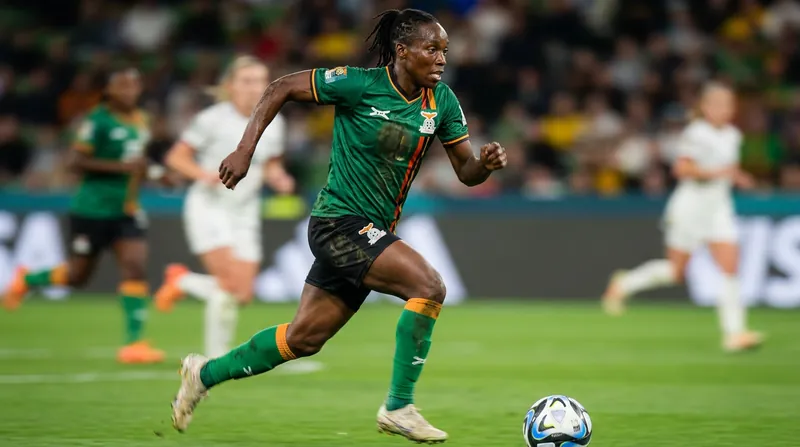 Banda's explosive pace has been a nightmare for NWSL defenses this season.