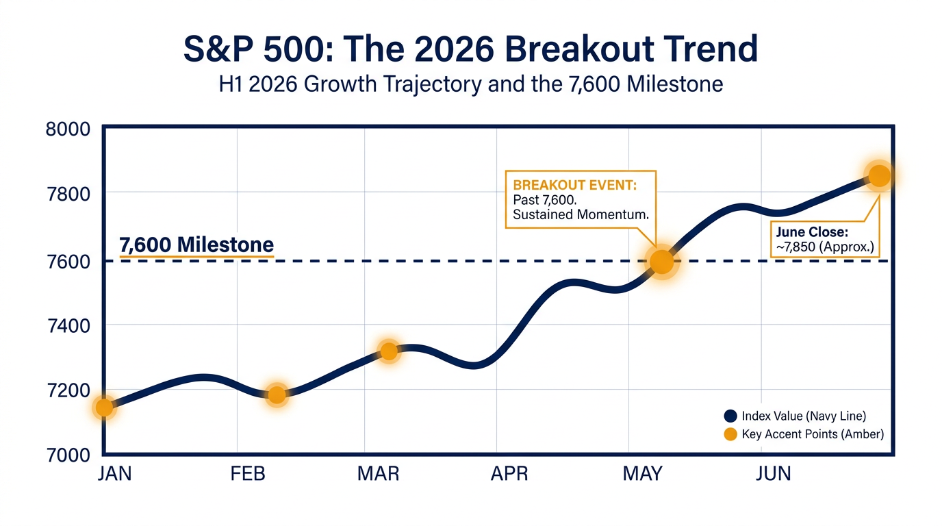 The benchmark index has seen a blistering spring rally, largely decoupling from broader macroeconomic anxieties.