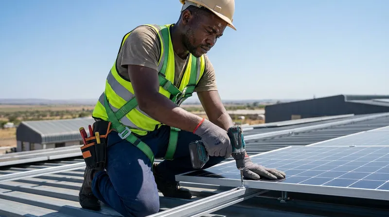 The off-grid solar boom is creating thousands of local jobs in installation, maintenance, and sales across the continent.