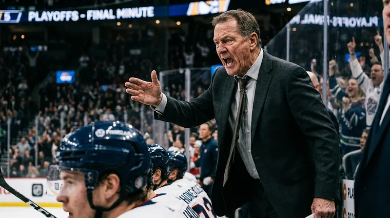 Vegas head coach John Tortorella has projected unwavering confidence that his team will force a Game 7.