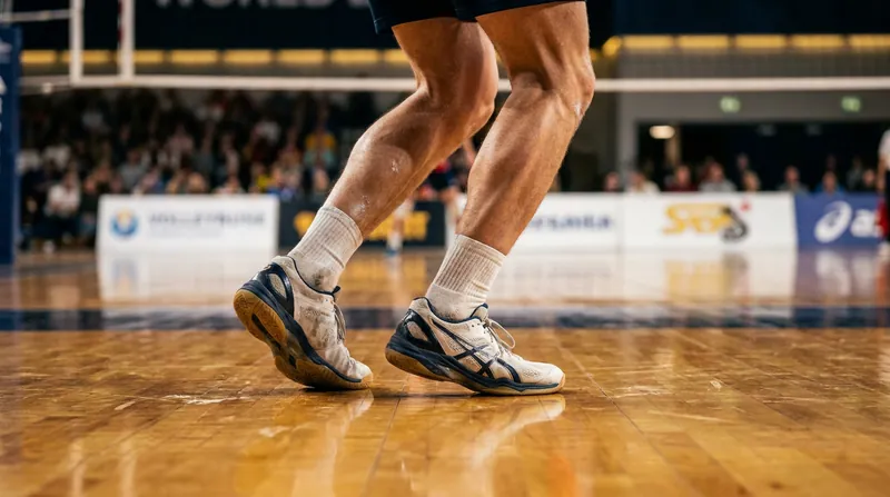 Proper landing mechanics are essential to absorb kinetic energy and prevent patellar tendinopathy.