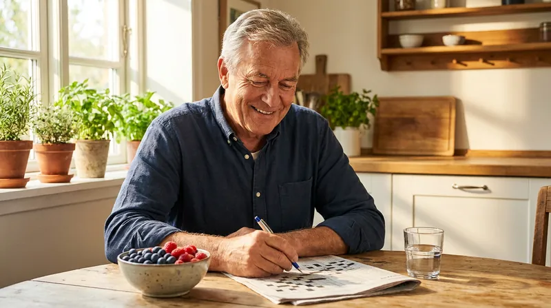 While genetics play a role in cognitive decline, lifestyle interventions like diet offer a powerful tool for extending years of healthy, independent living.