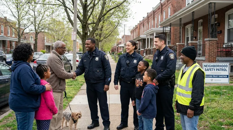 While national statistics show massive improvements, neighborhood-level safety remains highly localized.
